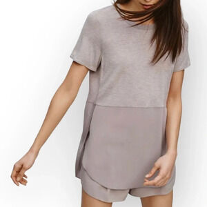 Wilfred Capucine Silk  Blend Tee